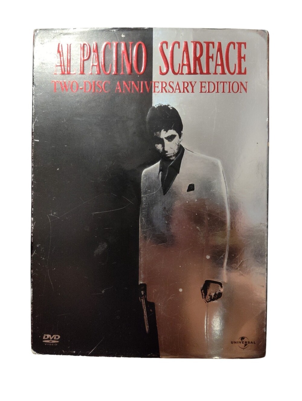 Scarface (DVD, 2003, 2-Disc Set, Widescreen Anniversary Edition).